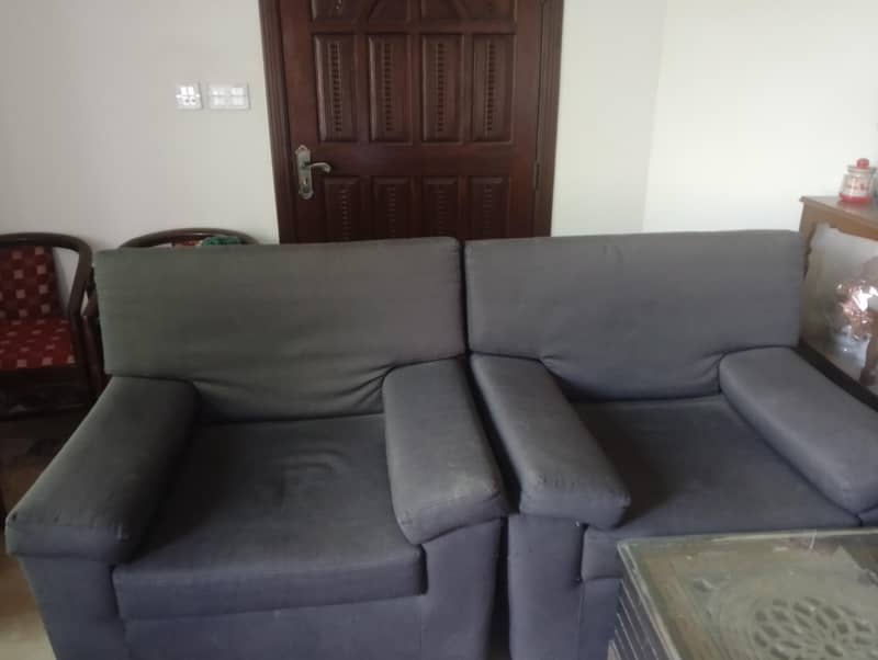 sofa set with table 1