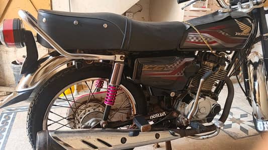Honda cg 125 Modale 2024