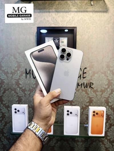 iPhone 15 Pro Max 512GB | Non PTA