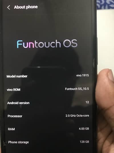 Vivo Y19