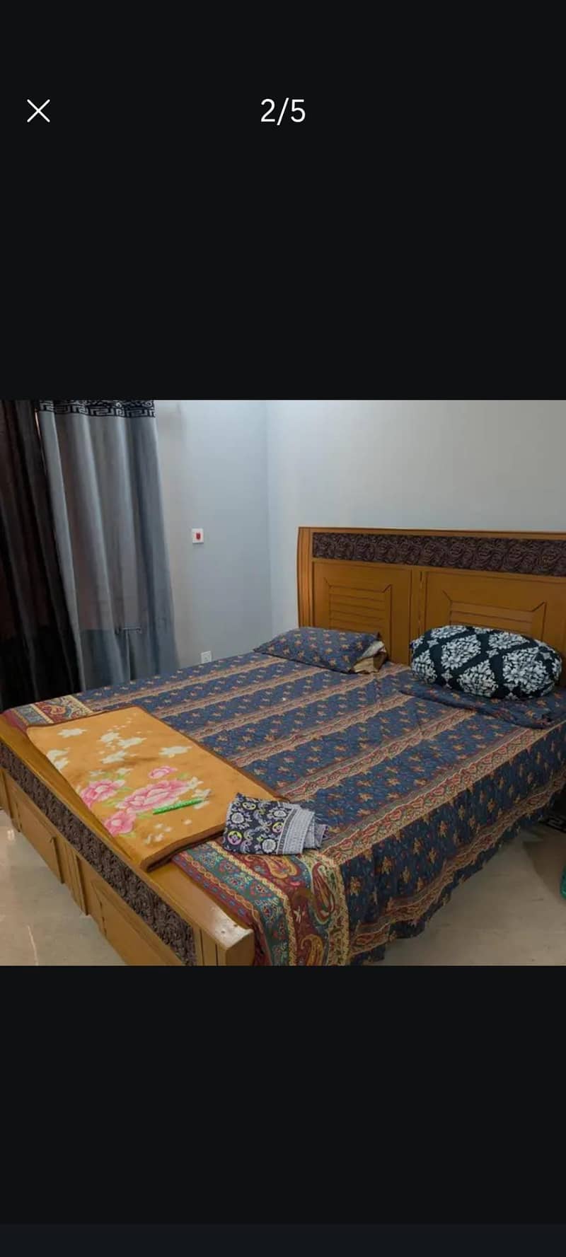 2 Double bed with  dressing table 5