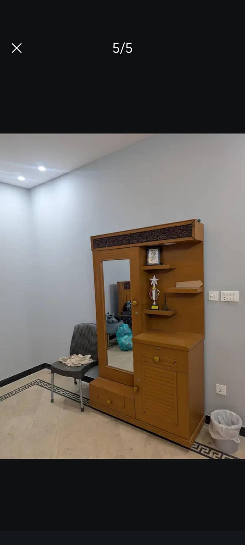 2 Double bed with  dressing table 6