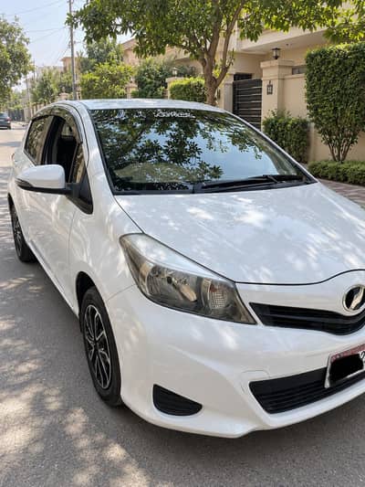 Vitz 2013/16 Genuine Condition
