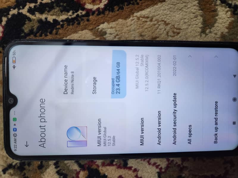 Xiaomi Redmi Note 8 1