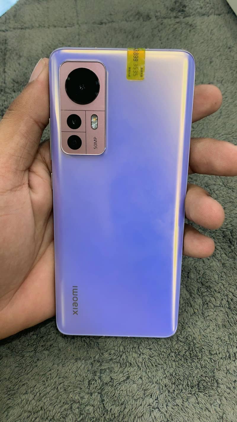 Xiaomi 12X 0