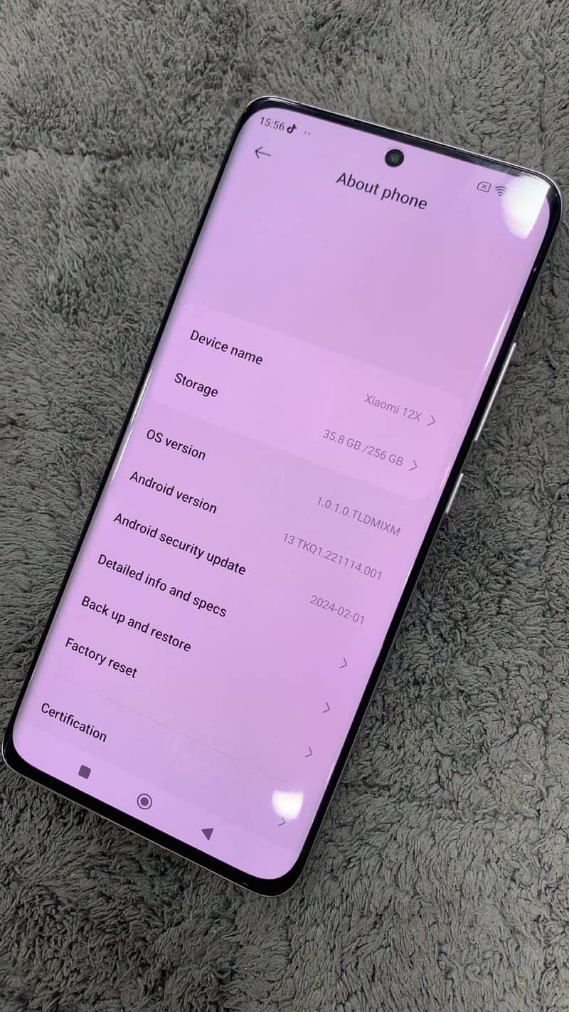 Xiaomi 12X 2