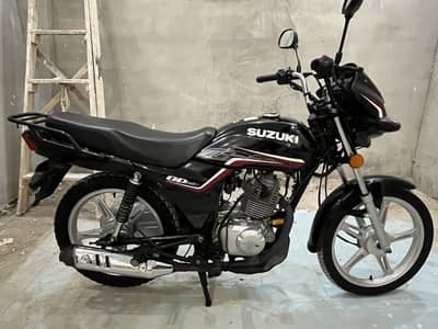 Suzuki GS 110S (2019 model)