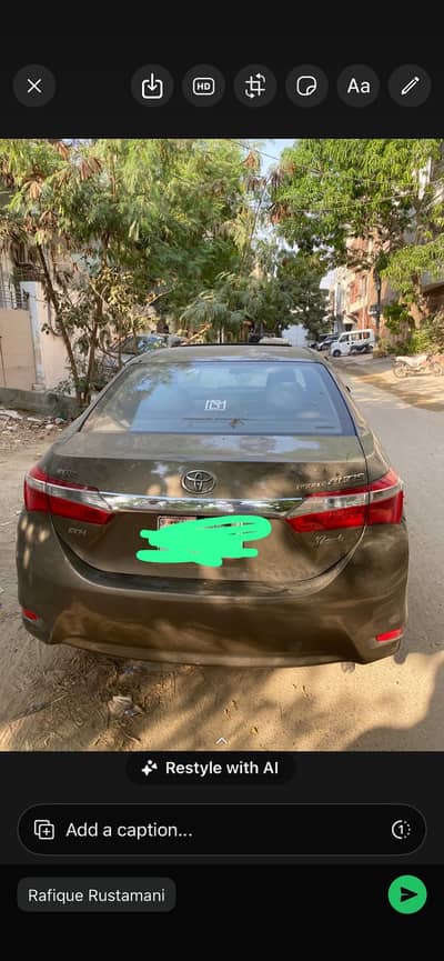 Toyota Altis Grande 2017