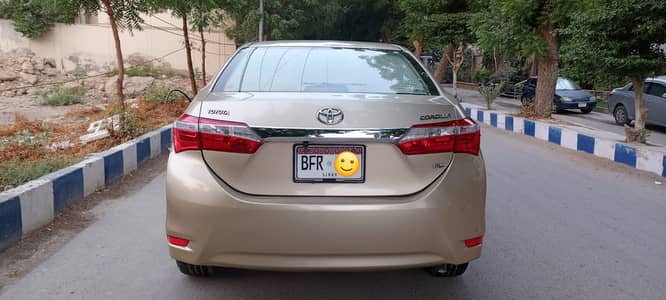 Toyota Corolla GLI 2015 (Original)