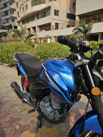 GSX 125 2023 CBU UNIT