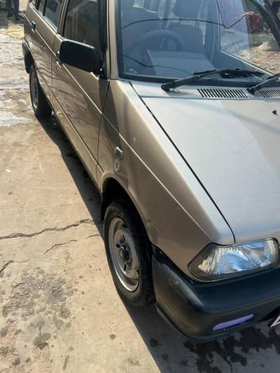 Suzuki mehran VXR 2018 TOTAL Genuine 87510km Punjab no DhJ138