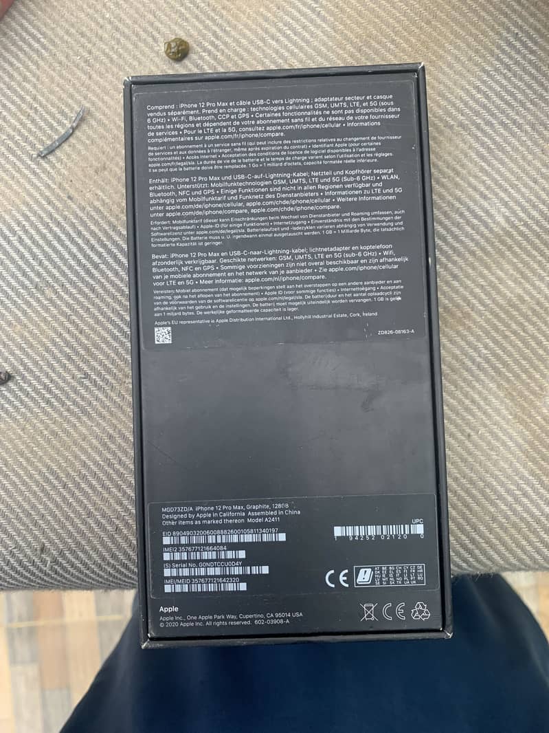 Apple iPhone 12 Pro Max 7