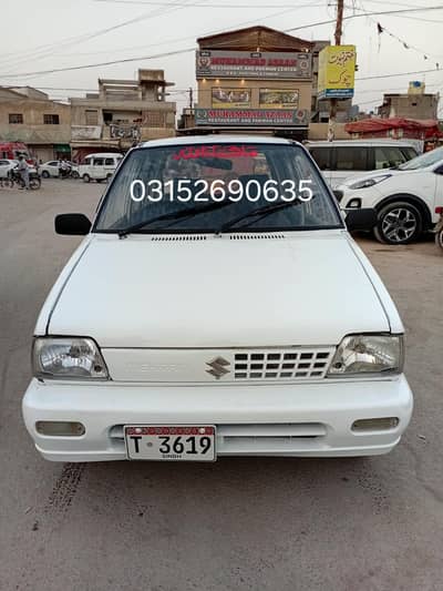 Suzuki mehran  1991