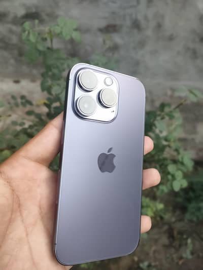 iPhone 14 Pro Deep purple