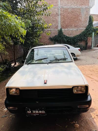 Suzuki FX 1986