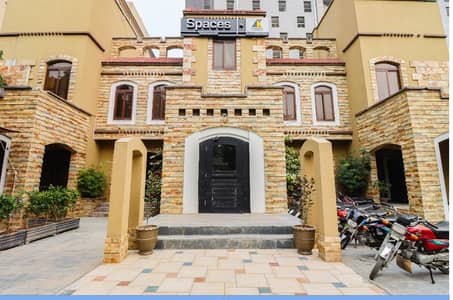 Fully furnished office space available for rent in gulberg 3Lahore including electricity