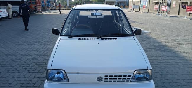 Suzuki Mehran VX 2011