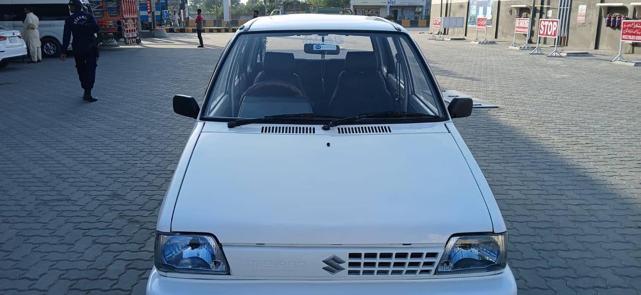 Suzuki Mehran VX 2011 0