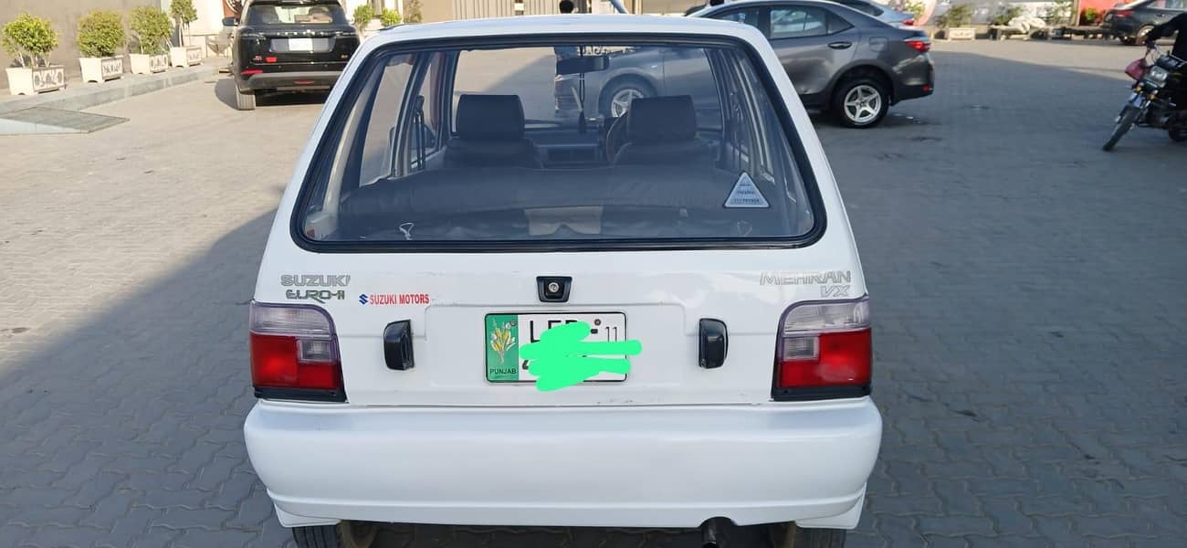 Suzuki Mehran VX 2011 1