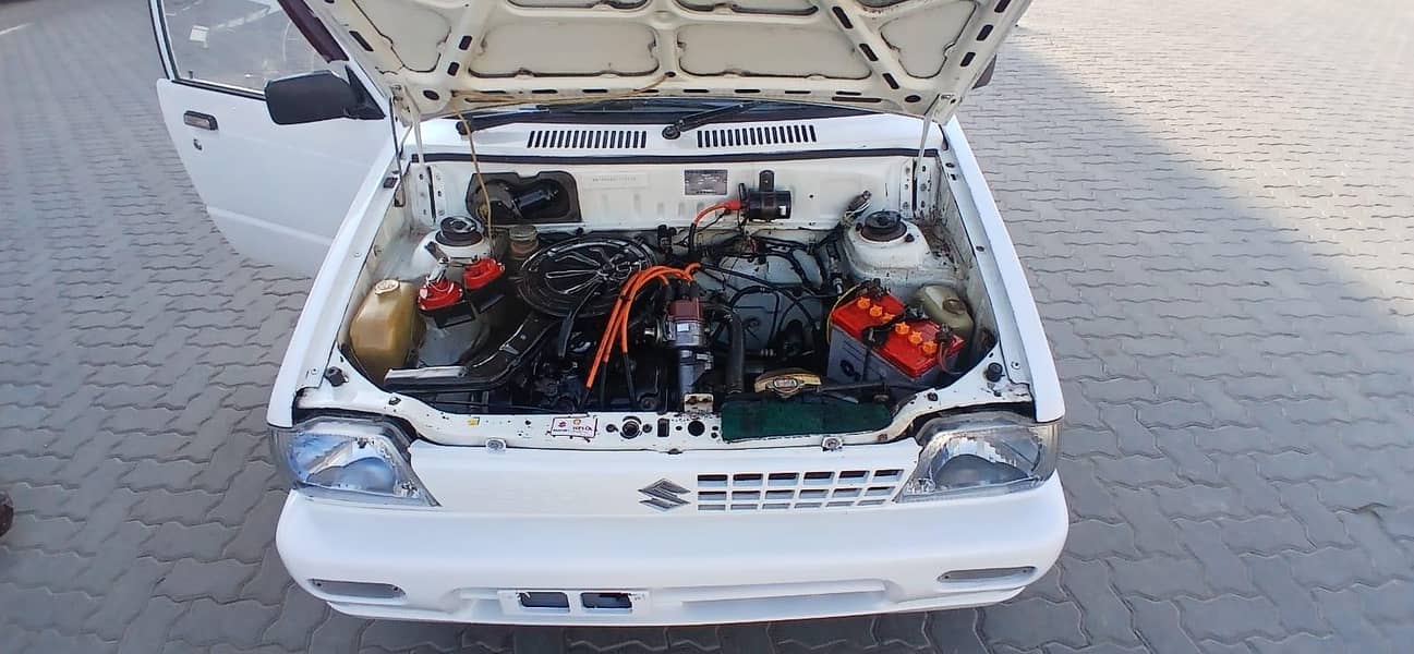 Suzuki Mehran VX 2011 7