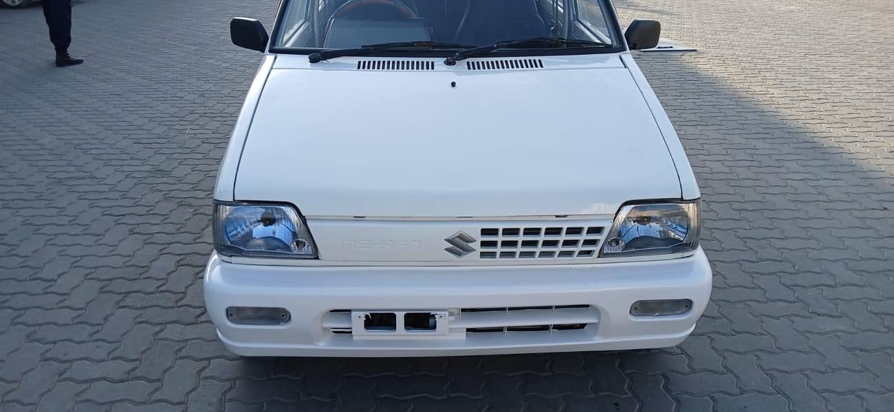 Suzuki Mehran VX 2011 13