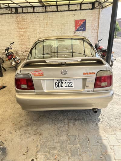 Suzuki Baleno 2005