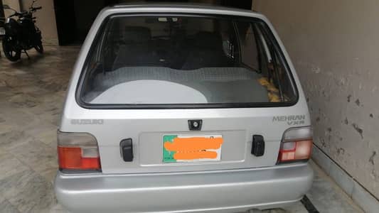 Suzuki Mehran VXR 2005 03473175920