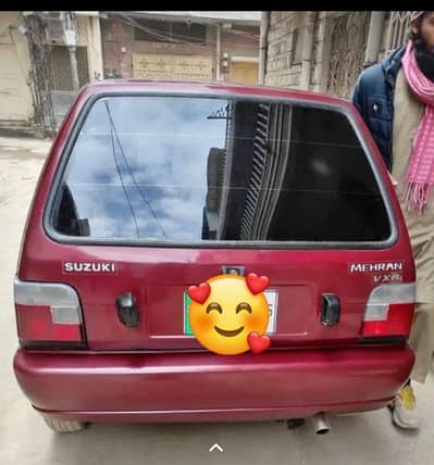 Suzuki Mehran VXR 2006