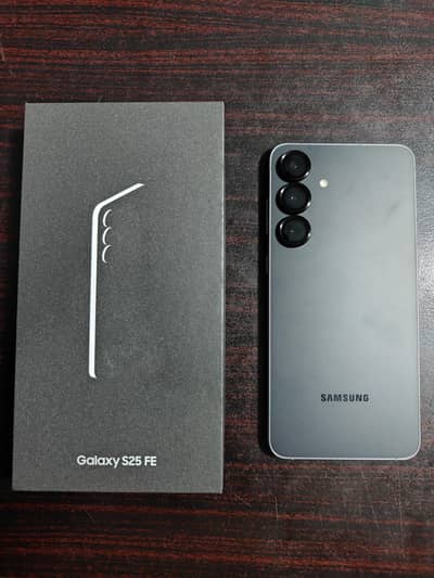 Samsung S25 FE (8GB & 256GB) Offiical PTA