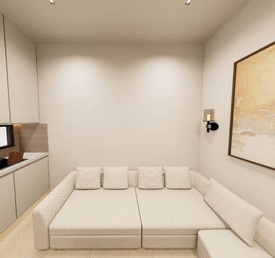 507 Sqft 1-Bed Luxury Apartment in GR-04 Quaid Block Bahria Town Lahore