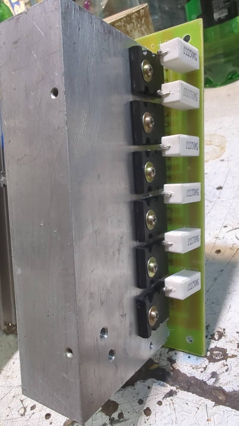 Amplifier kit 1