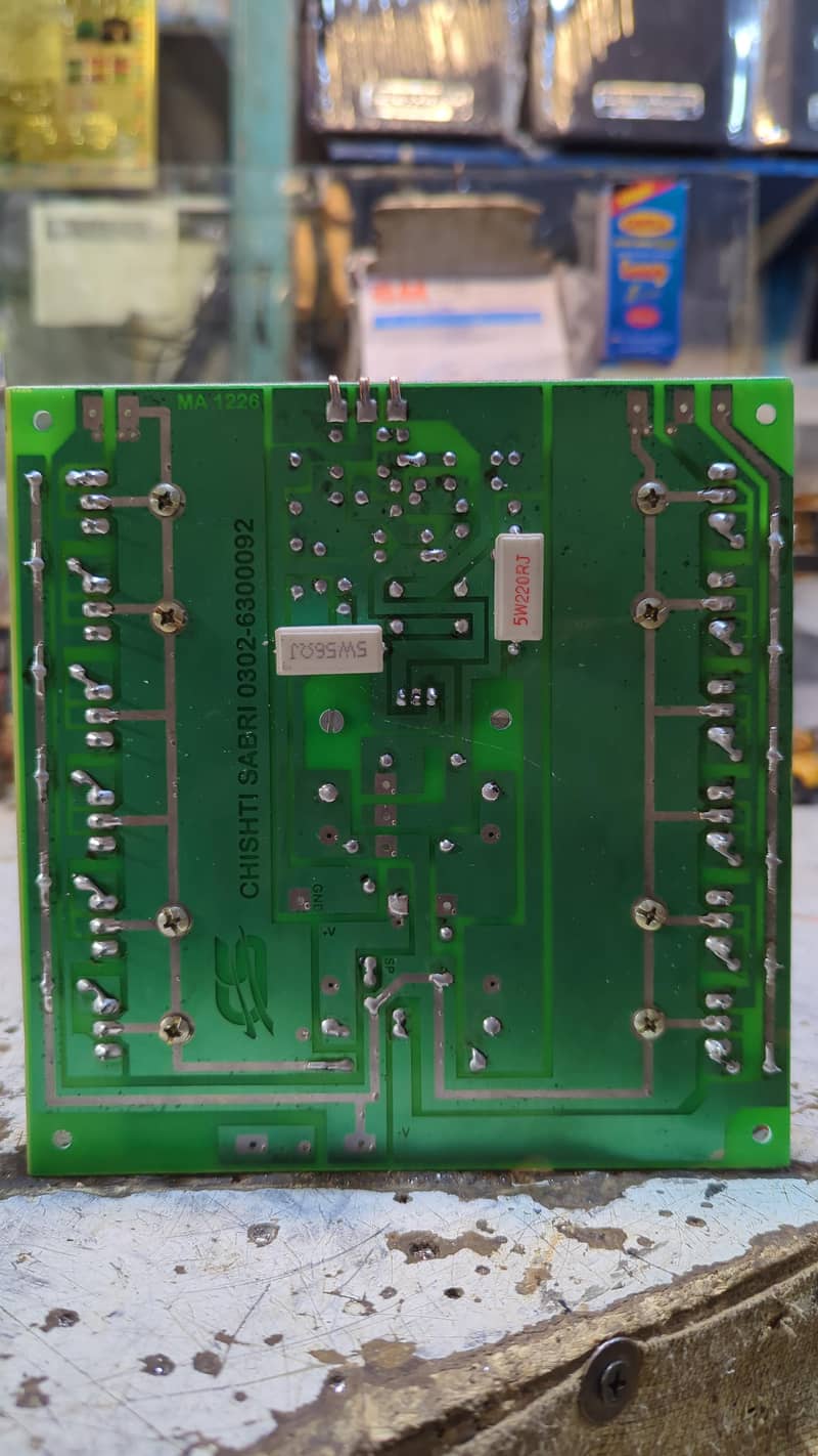 Amplifier kit 3
