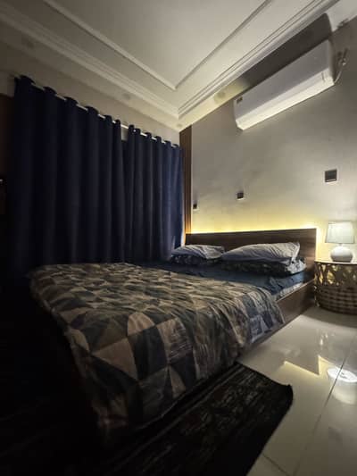 Floor bed from habbit