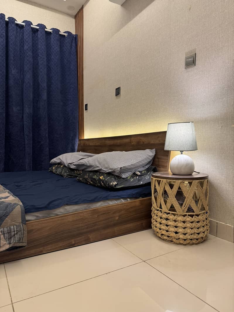 Floor bed from habbit 1