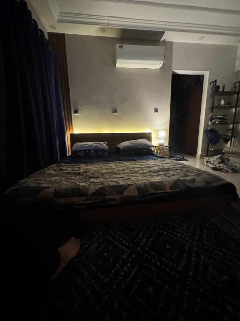Floor bed from habbit 2