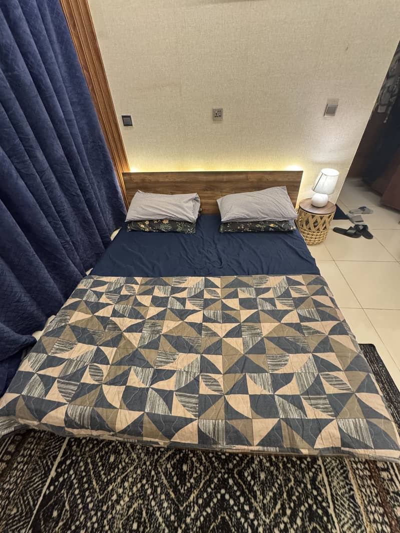 Floor bed from habbit 4