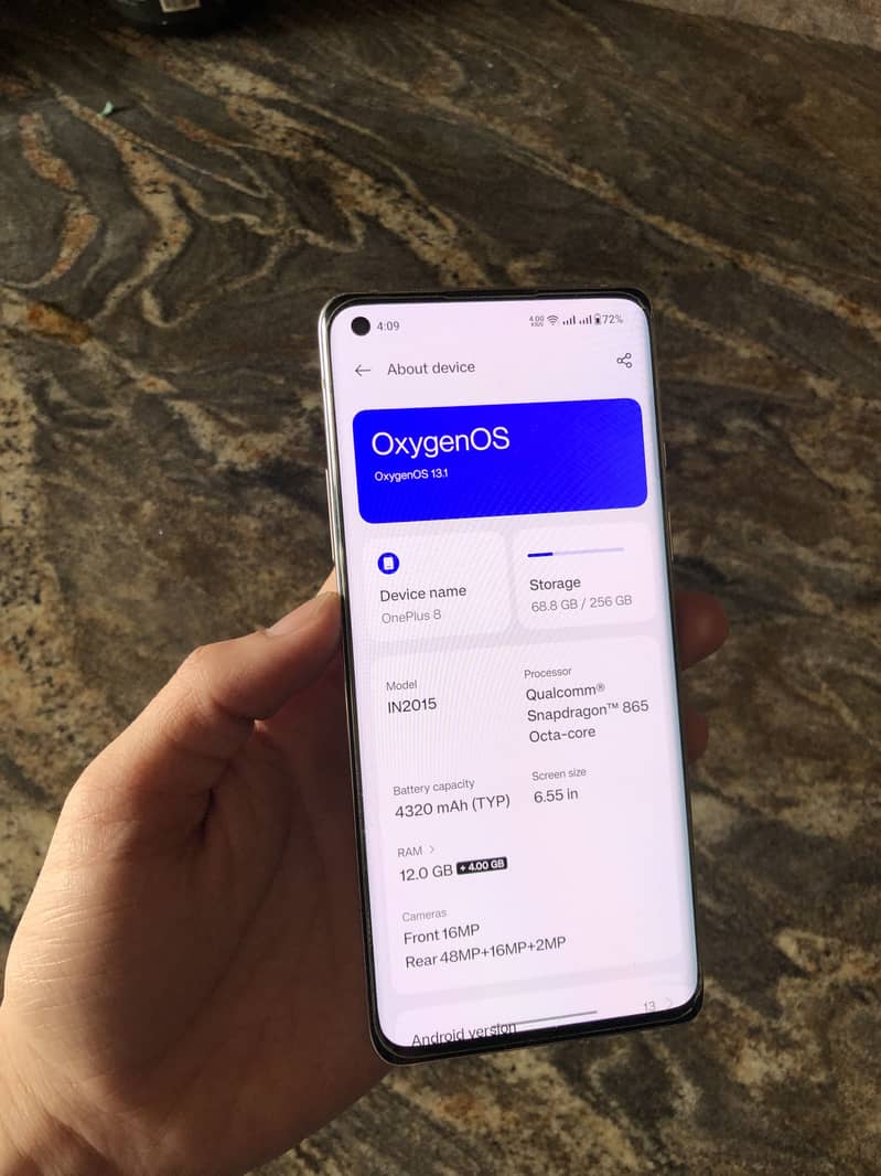 One Plus 8 5