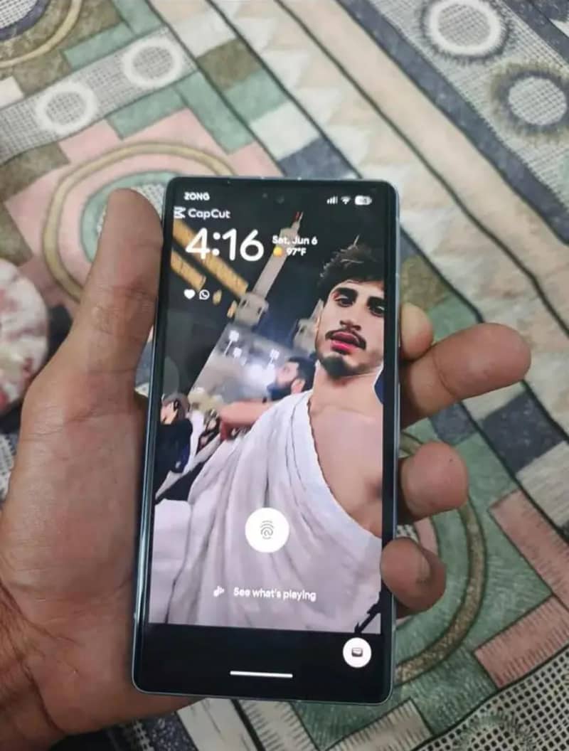 Google Pixel 7a 6