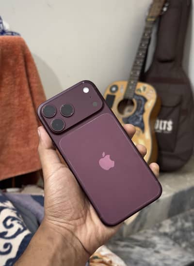 iPhone 18 Pro Max - Burgundy - Non Pta