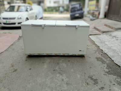 Haier Deep freezer 545 inverter double door(0336/7070/370)fit cooling