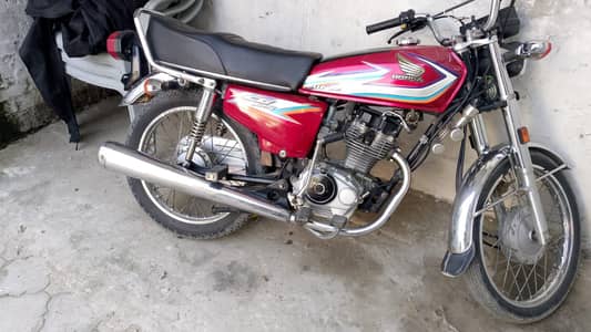 Honda CG 125 2016
