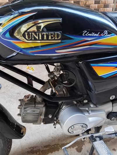 United 100cc bicke03455298143 good condition