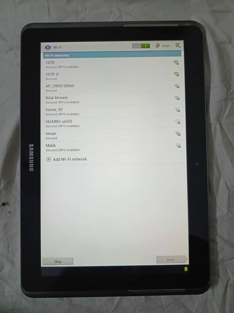 Samsung Tablet, 10.1 6
