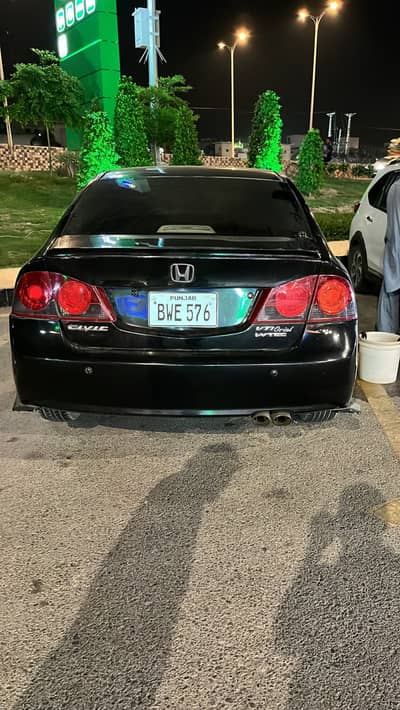 Honda Civic Oriel 2010