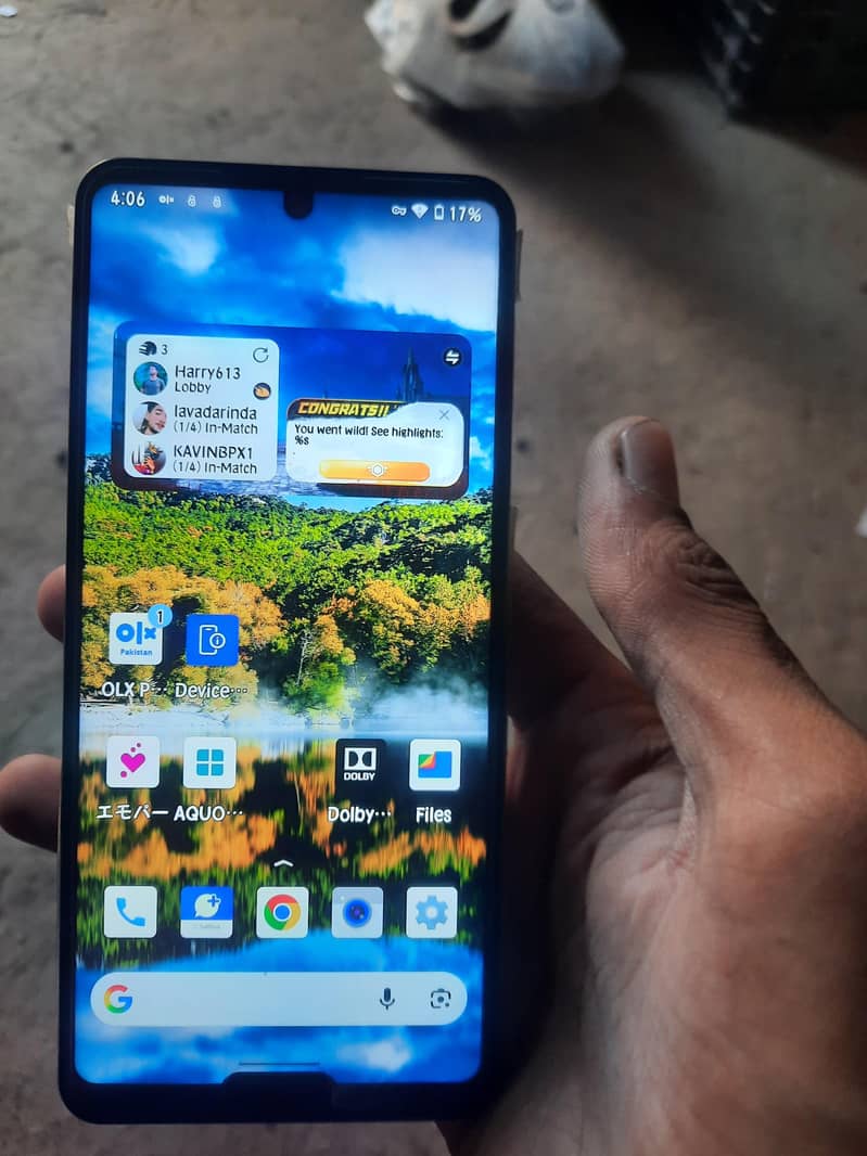 Sharp Aquos R5G 3