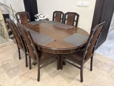 Dining table