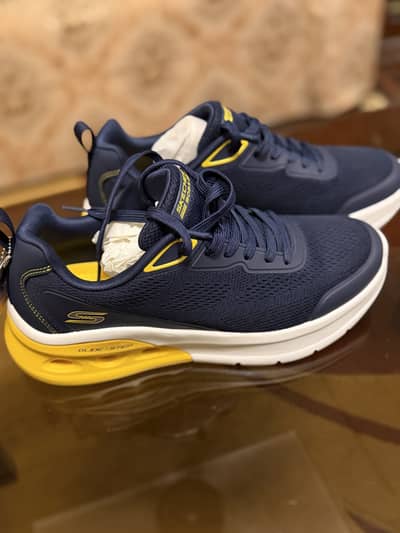 Original Skechers BOBS Sport Glide-Step | Memory Foam | Size 42.5