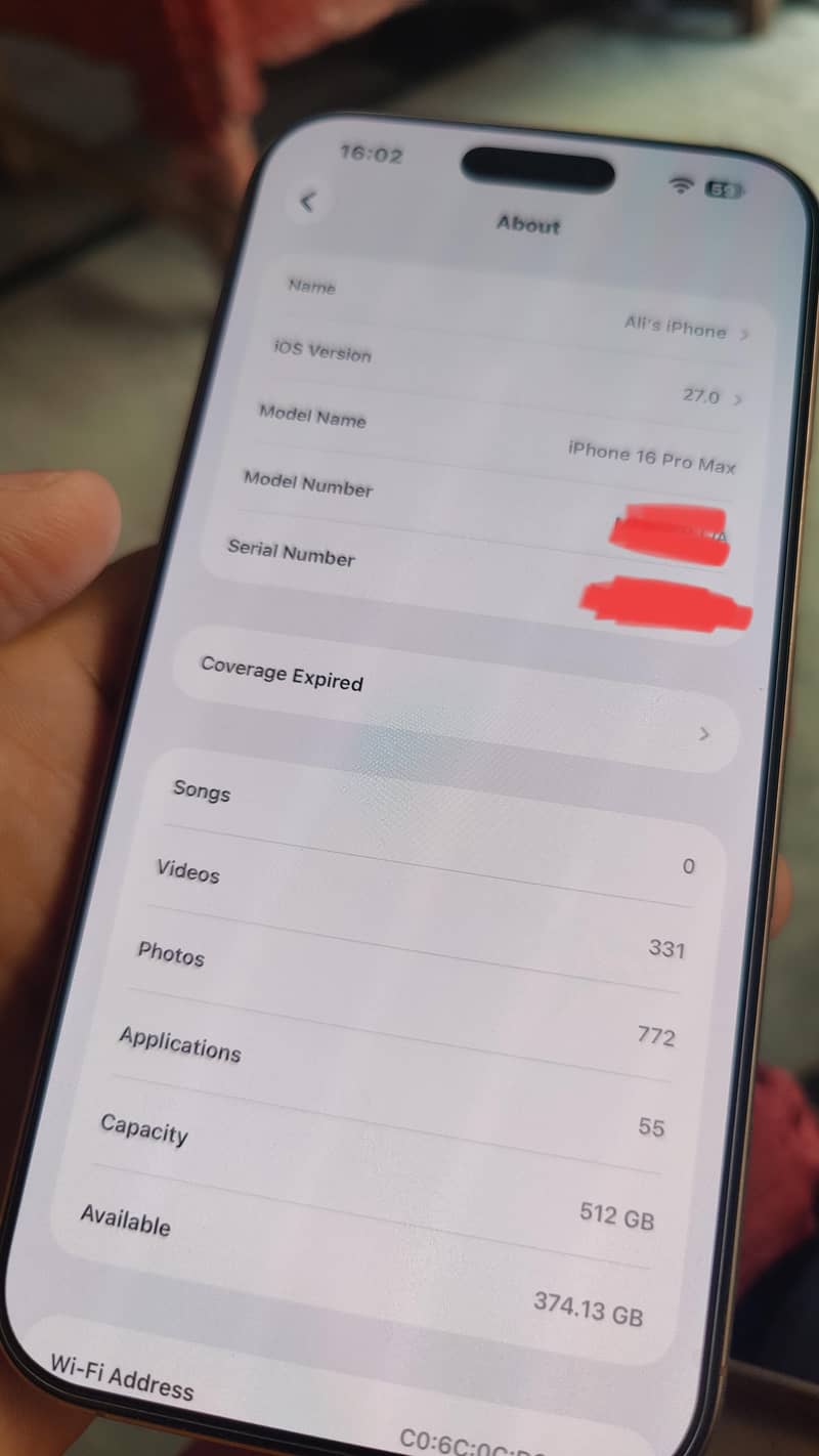 Apple iPhone 16 Pro Max 3