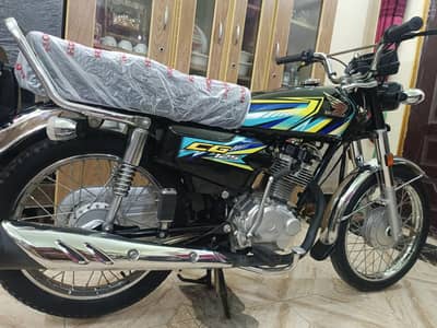 Honda CG 125 2026