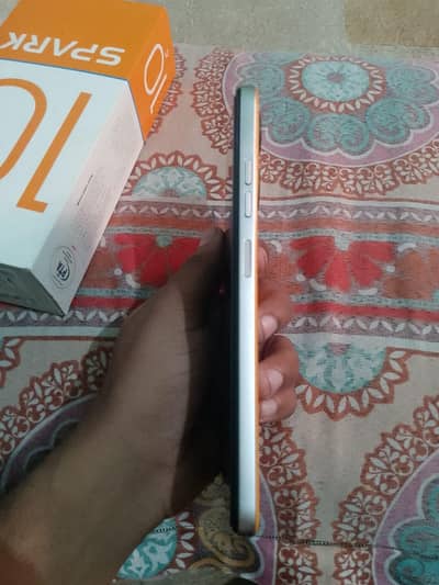 Tecno spark 10c for sale condition {10/10}